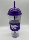 NCAA Kansas State Wildcats Plastic Tumbler