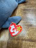 Ty Beanie Babies Extremely RARE Original Crunch The Shark 1996 With Errors by Vanessa Jane