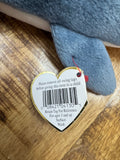 Ty Beanie Babies Extremely RARE Original Crunch The Shark 1996 With Errors by Vanessa Jane