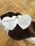 Ty Beanie Babies Bruno the Dog, With 10 Errors by Vanessa Jane