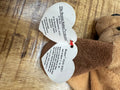 Ty Beanie Babies Bones the Dog, With 14 Errors by Vanessa Jane