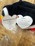 Puffer the Puffin 1997 Ty Beanie Baby w/ Tag Errors Retired Mint Rare Look by Vanessa Jane