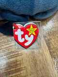 Ty Beanie Baby Rare Retired With 14 Tag Errors 1997 Rainbow Made w/PVC Pellets by Vanessa Jane