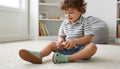 Toddler Wide Toe Box Sandals| Sprout Barefoot Summer Sandals for Kids by ozznekshoes