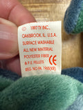 Ty Beanie Baby Rare Retired With 14 Tag Errors 1997 Rainbow Made w/PVC Pellets by Vanessa Jane