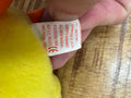 Original Collector PVC 1994 Hang / 1993 Tush Ty Beanie Baby Quackers The Duck by Vanessa Jane