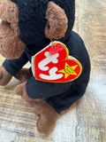 Ty Beanie Baby Congo the Gorilla 1996 RARE Original - 4160 P.V.C. Pellets by Vanessa Jane