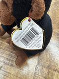 Ty Beanie Baby Congo the Gorilla 1996 RARE Original - 4160 P.V.C. Pellets by Vanessa Jane