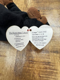 Ty Beanie Baby Congo the Gorilla 1996 RARE Original - 4160 P.V.C. Pellets by Vanessa Jane