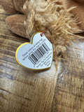 Ty Beanie Baby Spunky The Cocker Spaniel 1997 Retired With Tag Errors, Pellets by Vanessa Jane