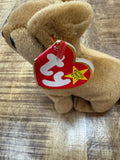 Ty Beanie Babies Tiny Dog 1998 P.V.C. Pellets With Tag 9 Errors by Vanessa Jane