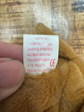 Ty Beanie Babies Tiny Dog 1998 P.V.C. Pellets With Tag 9 Errors by Vanessa Jane
