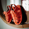 Barefoot Sandals | Vegan Leather Zero-Drop Sport Shoes| Vintage Inspired by ozznekshoes