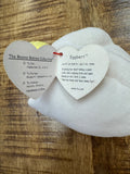 Original Collector 1998 Hang / 1999 Tush Ty Beanie Baby Eggbert The Chick Egg by Vanessa Jane
