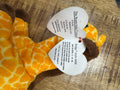 Ty Beanie Babies Twigs the Giraffe Plush 1995 P.V.C. Pellets With Tag 14 Errors by Vanessa Jane