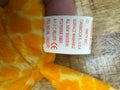 Ty Beanie Babies Twigs the Giraffe Plush 1995 P.V.C. Pellets With Tag 14 Errors by Vanessa Jane