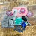 Ultimate Beauty Box 8-Piece Self-Care Gift Set with Hair, Skin, and Nail Essentials by Vanessa Jane