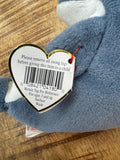 Ty Beanie Baby – Echo the Dolphin, Very Rare With Errors by Vanessa Jane