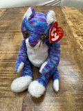 Ty Beanie Baby Kooky The Cat Rare Stamp In Tag With Pellets by Vanessa Jane