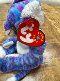 Ty Beanie Baby Kooky The Cat Rare Stamp In Tag With Pellets by Vanessa Jane