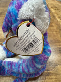 Ty Beanie Baby Kooky The Cat Rare Stamp In Tag With Pellets by Vanessa Jane
