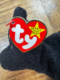 Ty Beanie Baby Scottie Scottish Terrier 6.5 Plush Dog PVC Pellets 1996 W/Tag by Vanessa Jane
