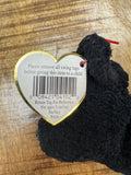 Ty Beanie Baby Scottie Scottish Terrier 6.5 Plush Dog PVC Pellets 1996 W/Tag by Vanessa Jane