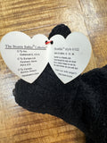 Ty Beanie Baby Scottie Scottish Terrier 6.5 Plush Dog PVC Pellets 1996 W/Tag by Vanessa Jane