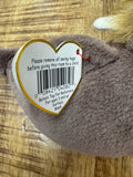 RARE VINTAGE TY Beanie Baby Jolly The Walrus Retired 1996 With Errors by Vanessa Jane