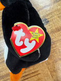 TY Beanie Baby - WADDLE the Penguin DOB December 19, 1995 MWMTs Collectible Toy by Vanessa Jane