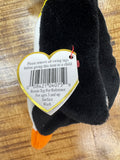 TY Beanie Baby - WADDLE the Penguin DOB December 19, 1995 MWMTs Collectible Toy by Vanessa Jane
