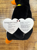 TY Beanie Baby - WADDLE the Penguin DOB December 19, 1995 MWMTs Collectible Toy by Vanessa Jane