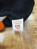 TY Beanie Baby - WADDLE the Penguin DOB December 19, 1995 MWMTs Collectible Toy by Vanessa Jane