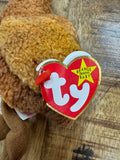 1998 Ty Beanie Baby Beak the Kiwi Bird Retired P.E. Pellets w/ Tag Errors by Vanessa Jane