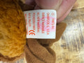 1998 Ty Beanie Baby Beak the Kiwi Bird Retired P.E. Pellets w/ Tag Errors by Vanessa Jane