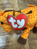 Vintage 1998 Ty Beanie Baby Babies McDonalds Twigs Giraffe by Vanessa Jane