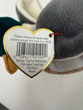 Ty Beanie Baby Jake The Mallard Drake Duck, 1997 1998 P.V.C. Pellets 14 Errors by Vanessa Jane
