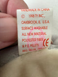 Ty Beanie Baby Jake The Mallard Drake Duck, 1997 1998 P.V.C. Pellets 14 Errors by Vanessa Jane
