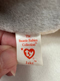 Ty Beanie Baby Jake The Mallard Drake Duck, 1997 1998 P.V.C. Pellets 14 Errors by Vanessa Jane