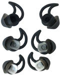 Replacement Ear Buds Tips for Bose ProFlight Aviation Headset Series 1 and 2 by CentralSound