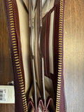 Radley London Clifton Hall Phone Leather Wristlet Metallic Amethyst Gold by Vanessa Jane