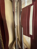 Radley London Clifton Hall Phone Leather Wristlet Metallic Amethyst Gold by Vanessa Jane