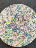 Echo Adelaide Floral Silk Square Scarf by Vanessa Jane