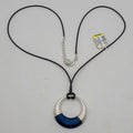 Alfani two tone statement necklace, 32in Long by Vanessa Jane