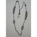 Alfani Crystal Station Necklace, 42 + 2 Extender by Vanessa Jane