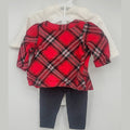 Carter's Just One You 3-Piece Holiday Set, Size Newborn by Vanessa Jane