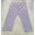 First Impressions Baby Girls Velour Leggings by Vanessa Jane