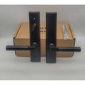 Emtek Modern Rectangular 2x10 Non-Keyed Multi Point Lock Trim, Hercules Lever LH by Vanessa Jane