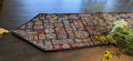 DaDa Bedding Ethnic Ornaments Geometric Black Elegant Woven Tapestry Dining Table Runner (18118) by DaDalogy Bedding Collection