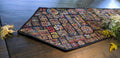 DaDa Bedding Ethnic Ornaments Geometric Black Elegant Woven Tapestry Dining Table Runner (18118) by DaDalogy Bedding Collection